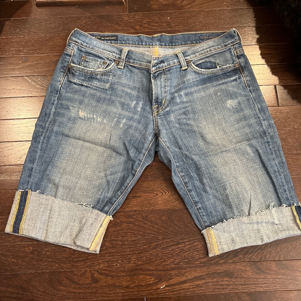Jean Shorts from boho #111